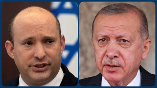 رئيس وزراء اسرائيل يشيد بقنوات الاتصال مع تركيا في عهد اردوغان : عملت بنجاعة وسرية