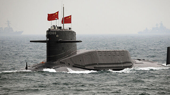 التايمز : القوة البحرية المزدهرة للصين تهدد الولايات المتحدة 