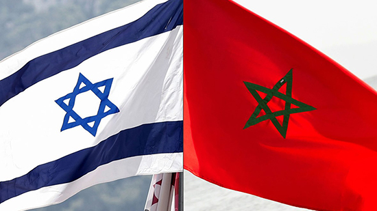 اسرئيل والمغرب