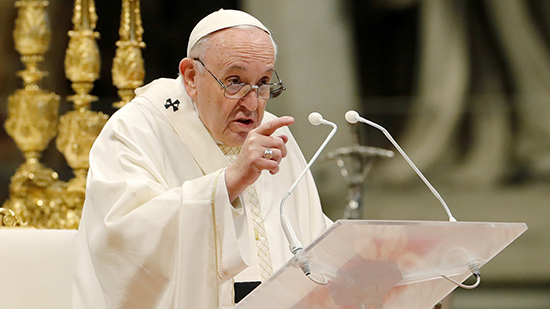البابا فرنسيس: يسوع ليست فكرة أو شيئًا مجردًا إنها واقع ومن يصنع الحق فينا