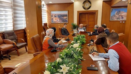 محافظ بورسعيد يكلف بسرعة انهاء العمل والتنسيق بين الوزارات