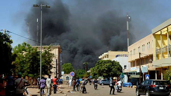 هجوم مسلح في بوركينا فاسو
