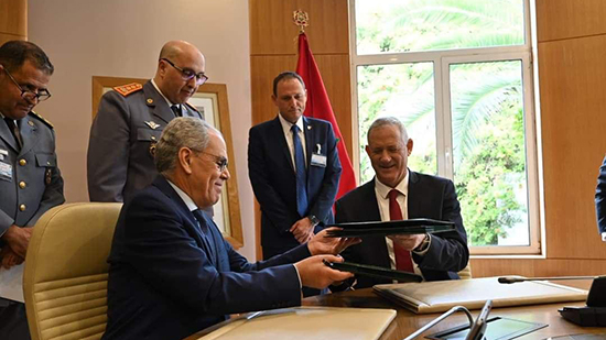وزير الدفاع الإسرائيلي يزور المغرب : سنعمل من اجل الشراكة والسلام بين الدول 