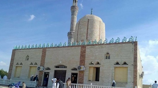 في مثل هذا اليوم.. مذبحة مسجد الروضة بشمال سيناء