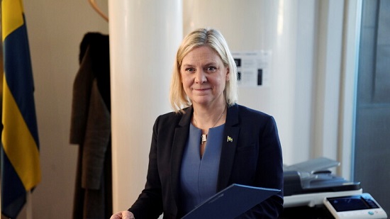 وزراء السويد ماغدالينا أندرسون