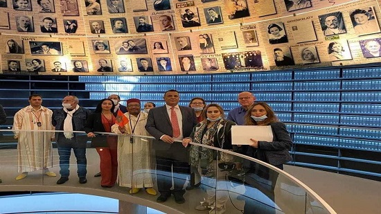  اعلاميين ومدونين مغاربة يزورون متحف 