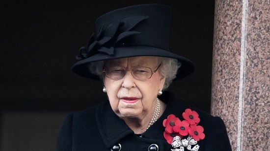 الملكة البريطانية إليزابيث الثانية