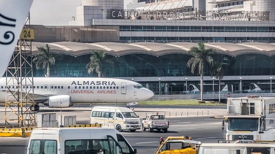 مطار القاهرة الدولي (أرشيفية - أ ف ب)
