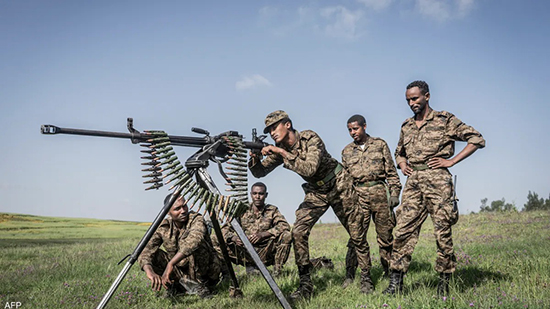عناصر من الجيش الإثيوبي - أرشيفية
