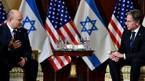 امريكا واسرائيل تبحثان سبل التعامل مع متحور (أوميكرون) 
