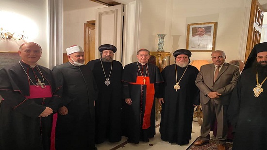 الكنيسة الأرثوذكسية تشارك في استقبال رئيس لجنة الحوار بين الأديان