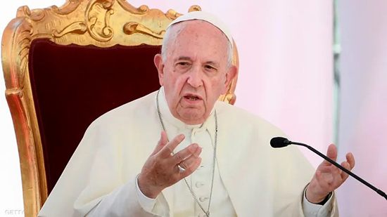 البابا فرنسيس: البحر الأبيض المتوسط أصبح مقبرة بدون حجارة بشأن الهجرة الغير شرعية