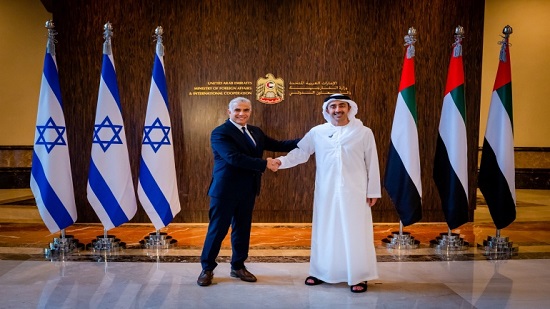 ولي عهد الإمارات يدعو الرئيس الإسرائيلي لزيارة رسمية لبلاده