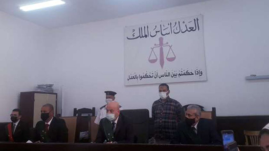 محكمة الجنايات برئاسة المستشار ياسر محرم