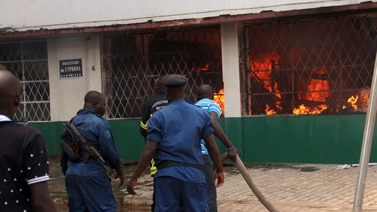 مقتل 38 شخصا وإصابة العشرات بسجن رئيسي في بوروندي