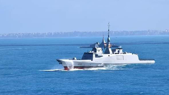 اختتام فعاليات التدريب البحري الروسي المصري المشترك في البحر المتوسط