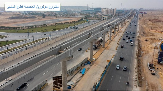 وزير النقل: المونوريل يتم تنفيذه في مصر لأول مرة وسيمثل نقلة حضارية ‏كبيرة في وسائل النقل ‏الجماعي