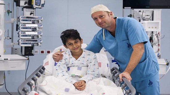  تعافي طفل فلسطيني بفضل اطباء اسرائيليين