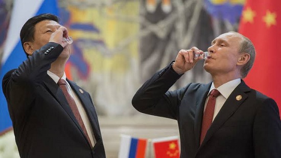بوتين : التنسيق بين روسيا والصين على الساحة العالمية عامل مؤثر للاستقرار الدولي 