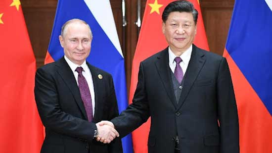 تقرير روسي : قمة الرئيسين الروسي والصيني .. جبهة موحدة في مواجهة ضغوط الدول الغربية