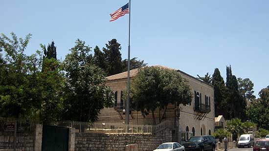 امريكا تتراجع عن مواصلة فتح قنصليتها في القدس التي تقدم خدمات للفلسطينيين