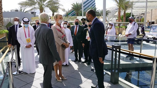 ملك السويد يزور الجناح المصري المشارك في معرض إكسبو دبي 2020 
