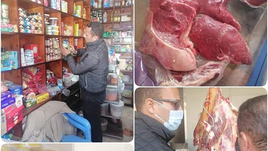 الدولة تتصدى للفساد.. ضبط كمية من اللحوم غير صالحة للإستهلاك الآدمي ومحاضر لعدم إرسال البيان الشهري لثلاجات حفظ الأغذية 