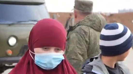 روسيا تستعيد 8 أطفال من أبناء منتسبي داعش في سوريا