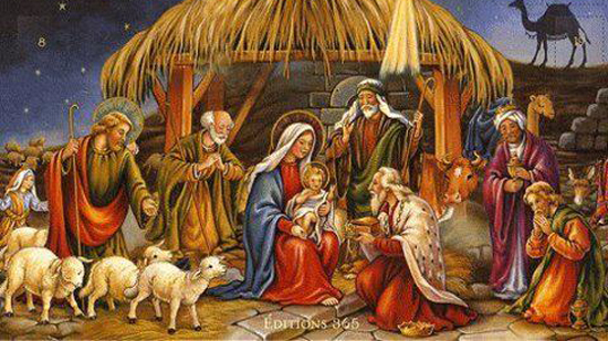 تأمل في ذكري الميلاد يسوع المسيح العجيب