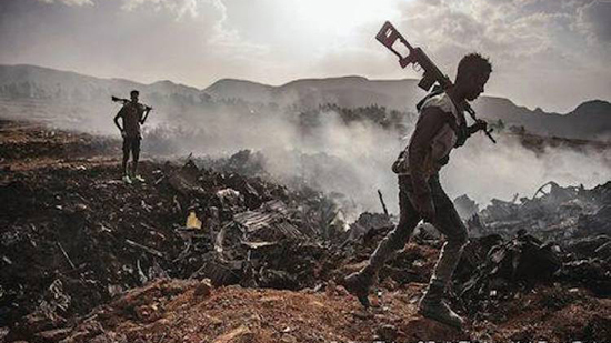 الدمار يجتاح اثيوبيا بسبب الحرب الاهلية