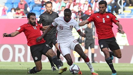  قطر تهزم مصر بركلات الترجيح وتحرز المركز الثالث في كأس العرب (فيديو)
