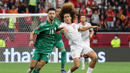 الجزائر تتوّج بلقب كأس العرب