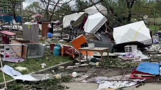 مصر تعزي الفلبين في ضحايا إعصار 