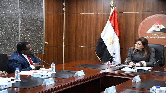  وزيرة التخطيط تؤكد للتحالف الأفريقي أهمية استضافة مصر لمؤتمر الأطراف المقبل لاتفاقية تغير المناخ