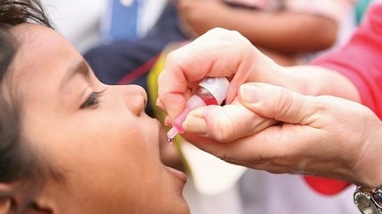 الحملة القومية للتطعيم ضد مرض شلل الأطفال بالمجان