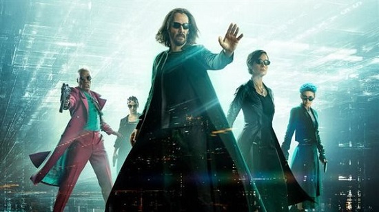 عرض الجزء الجديد من الفيلم العالمي «The Matrix».. غدًا