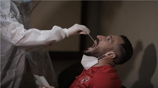 مسحة طبية لبعثة الأهلي في الدوحة