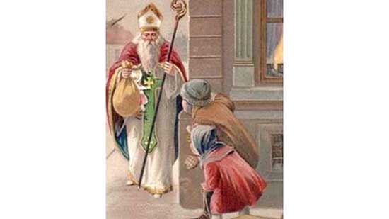 المتروبوليت انطونيو : القديس نيقولاس ادخل بهجة عيد الميلاد الى قلوب الفقراء 