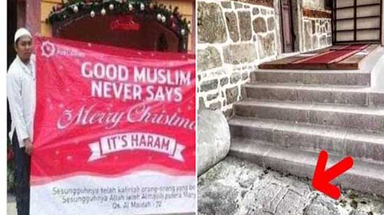 شريف منصور: تركيا ترمم مسجد بأحجار كنيسة مهدمة