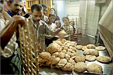 مصر تستورد 60% من احتياجها من القمح