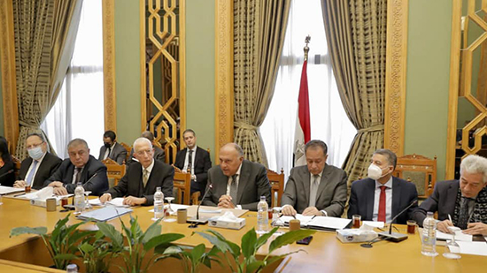 وزير الخارجية يفتتح اجتماع اللجنة الدائمة لمتابعة العلاقات المصرية الأفريقية