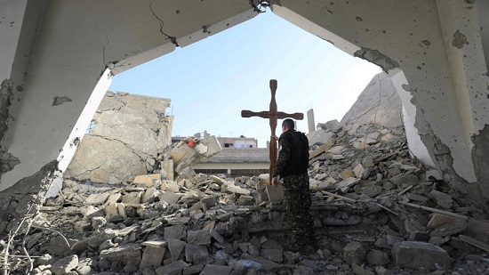  المرصد الاشورى يرصد انخفاض اعداد المسيحيين بسوريا ل 400 الف 