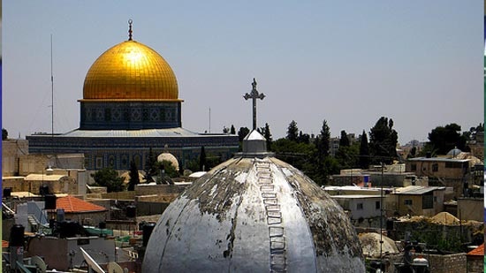  قادة الكنيسة فى اورشليم : جماعات إسرائيلية “راديكالية” تستهدف المسيحيين