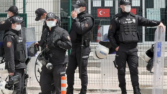 الداخلية التركية تكشف حصيلة حملتها الأمنية ضد 