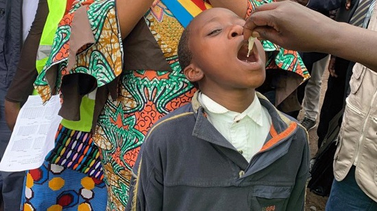 حملة تطعيم واسعة ضد الكوليرا