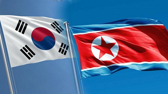كوري جنوبي يعبر الحدود إلى كوريا الشمالية