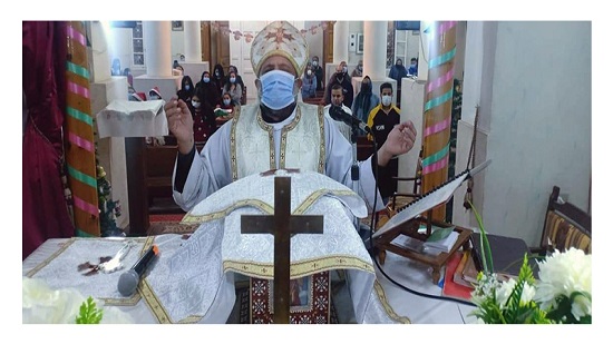  كنائس إيبارشية طيبة للأقباط الكاثوليك تحتفل ببداية العام الجديد 
