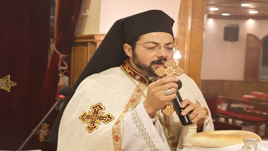 الأنبا باخوم، النائب البطريركي لشؤون الإيبارشية البطريركية