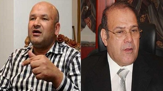 البرلماني السابق علاء حسانين ورجل الأعمال حسن راتب