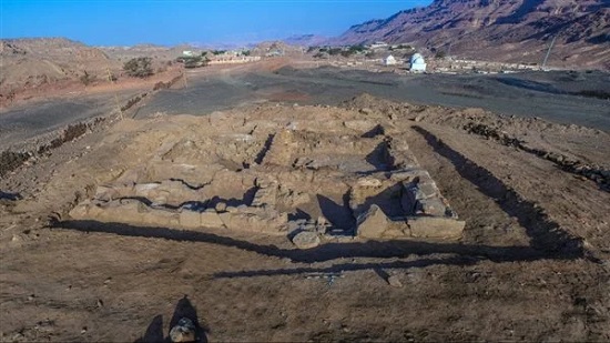 اكتشاف بقايا مبنى من عصر الدولة الوسطى بجنوب سيناء